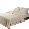 Bamboo sheets-sand colour-Hooked On Bamboo