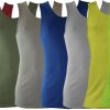 mens new singlet pack group - hooked on bamboo