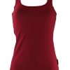 red singlet - hooked on bamboo