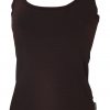 chocolate singlet - hooked on bamboo