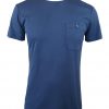with pocket mens t-shirt hooked on bamboo
