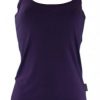 womens singlet - hooked on bamboo