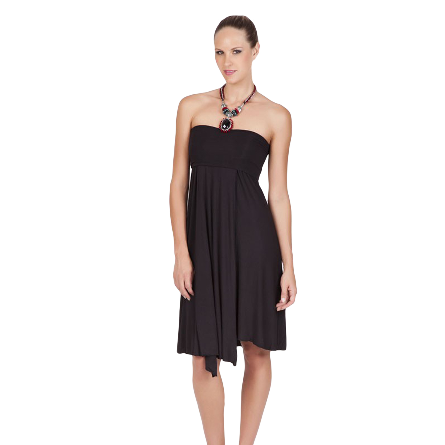 Sorrento Skirt-Dress - Black