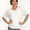 batwing top white 2 - hooked on bamboo
